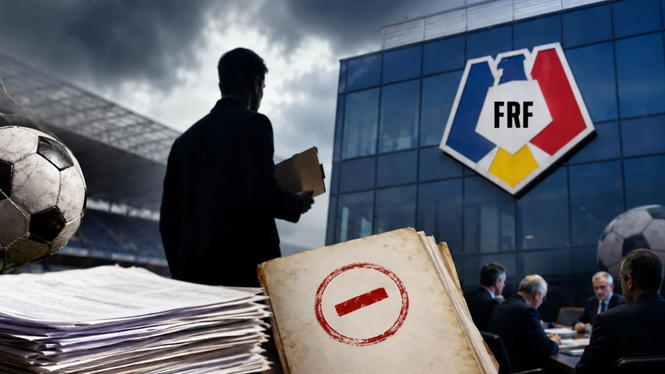 CSL Stefanestii de Jos risca promovarea în Liga 2. FRF ascunde o depunctare de două puncte