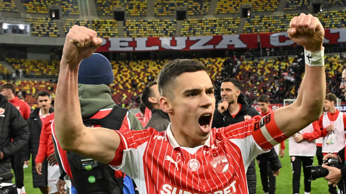 Cătălin Cirjan reactioneaza dupa criticile fanilor lui Dinamo. Capitanul se opereaza la nas