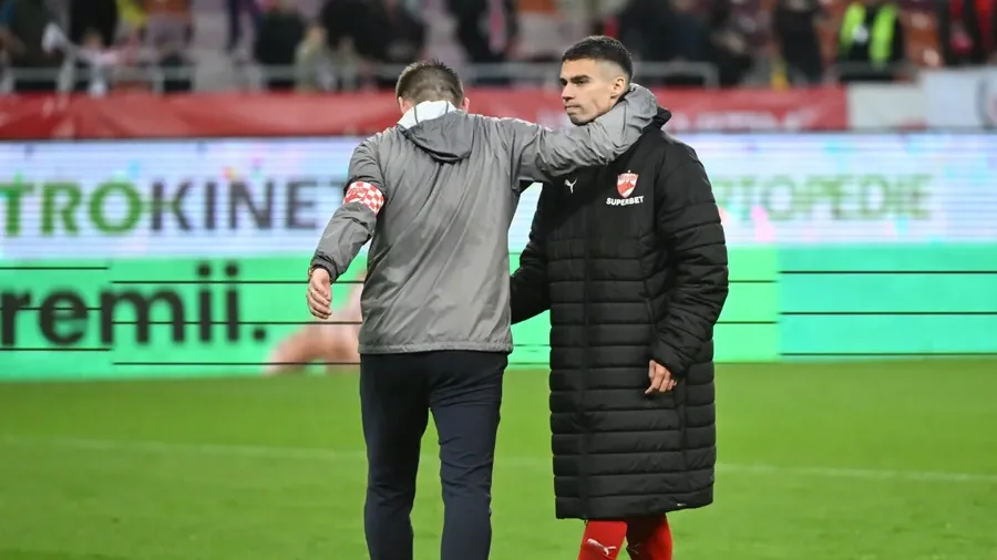Cătălin Cirjan reactioneaza dupa criticile fanilor lui Dinamo. Capitanul se opereaza la nas - imagine 1