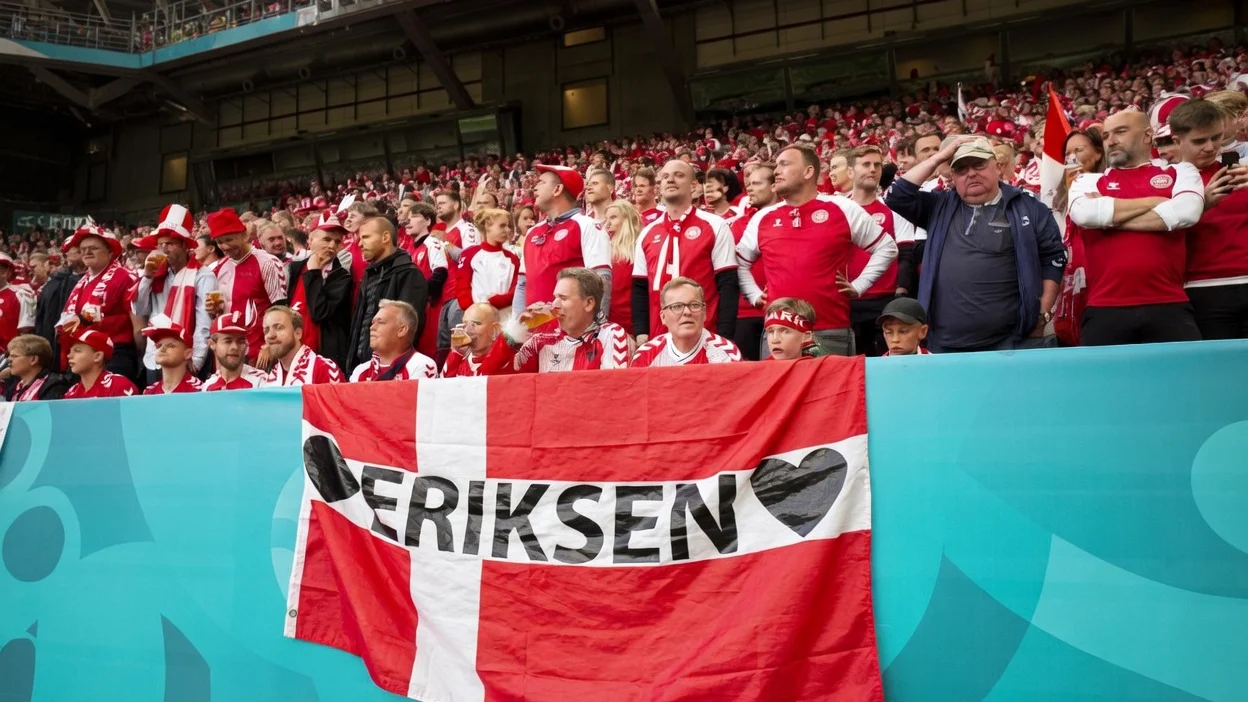 Danemarca. Ucraina 2-1. Christian Eriksen se prabuseste din nou pe gazon în minutul 65