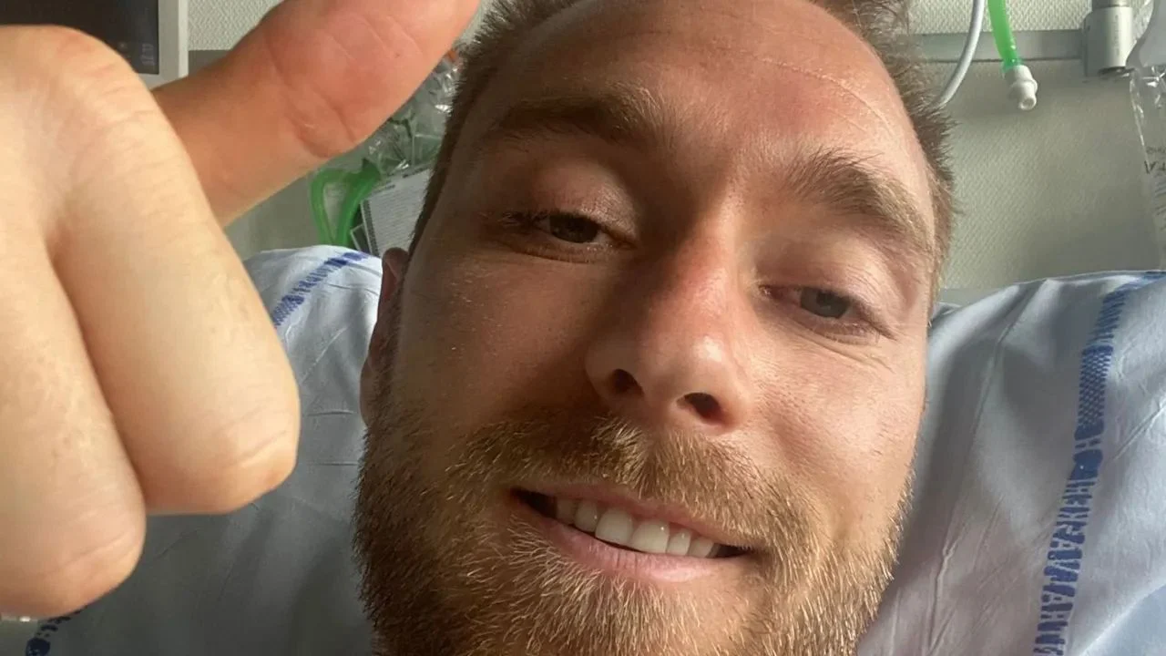 Christian Eriksen lesina în amicalul Danemarca. Ucraina. Defibrilatorul a functionat perfect