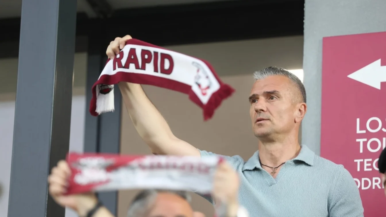 Cristi Manea pleaca de la Rapid dupa venirea lui Daniel Pancu. Fundasul are oferte din strainatate