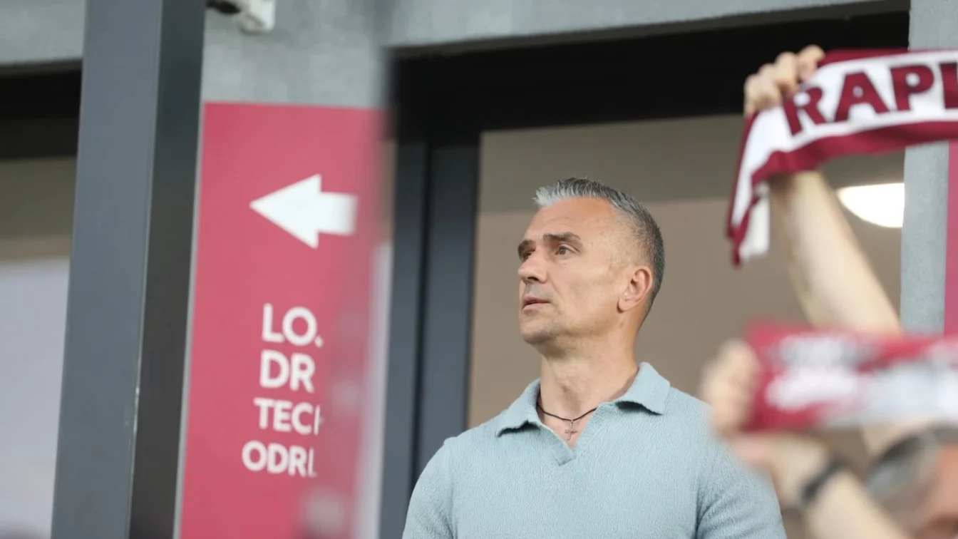 Adio, Rapid! Al doilea nume greu care pleacă după venirea lui Daniel Pancu