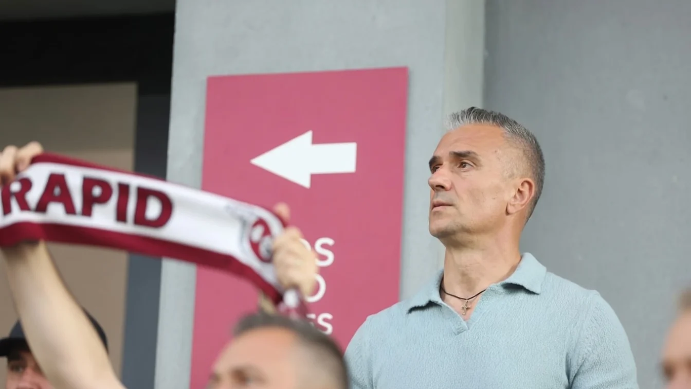 Adio, Rapid! Al doilea nume greu care pleacă după venirea lui Daniel Pancu