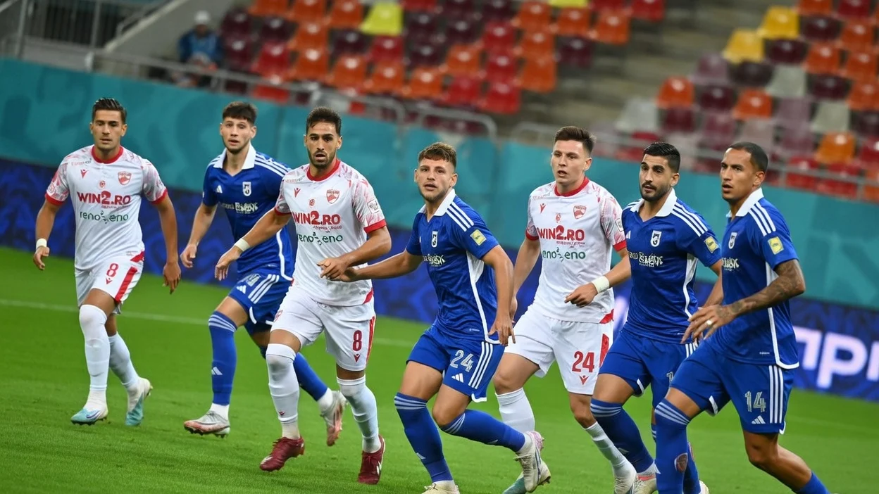 Dinamo București afla pretul pentru Vladislav Blanuta. Dinamo Kiev cere 1 milion de euro