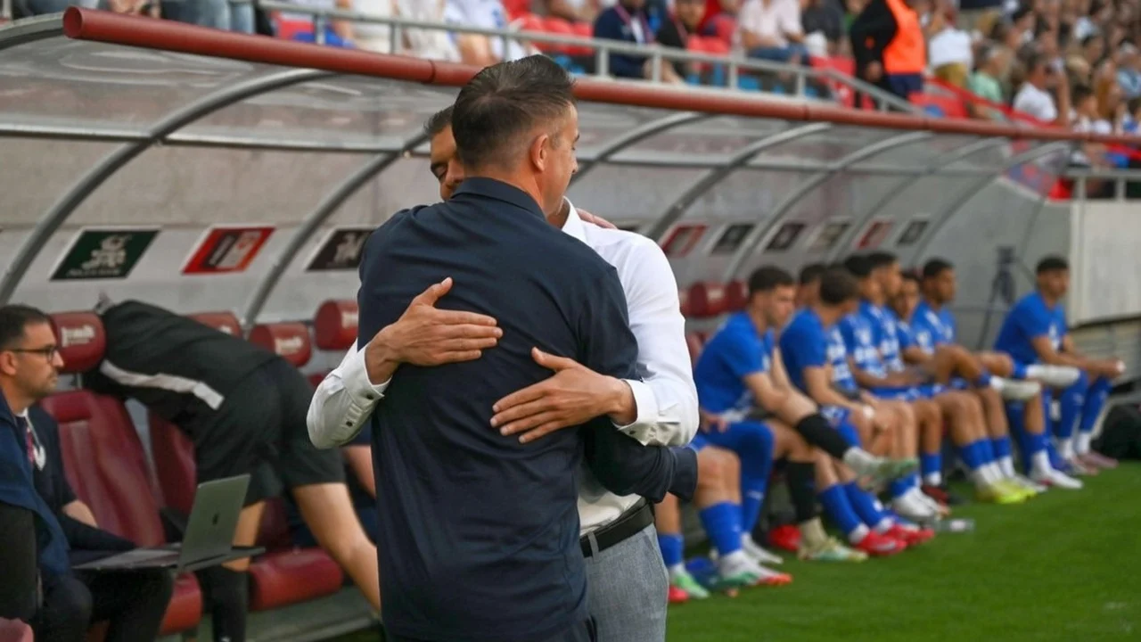 Dinamo il numeste antrenor pe Nuno Campos. Portughezul semneaza până în 2028