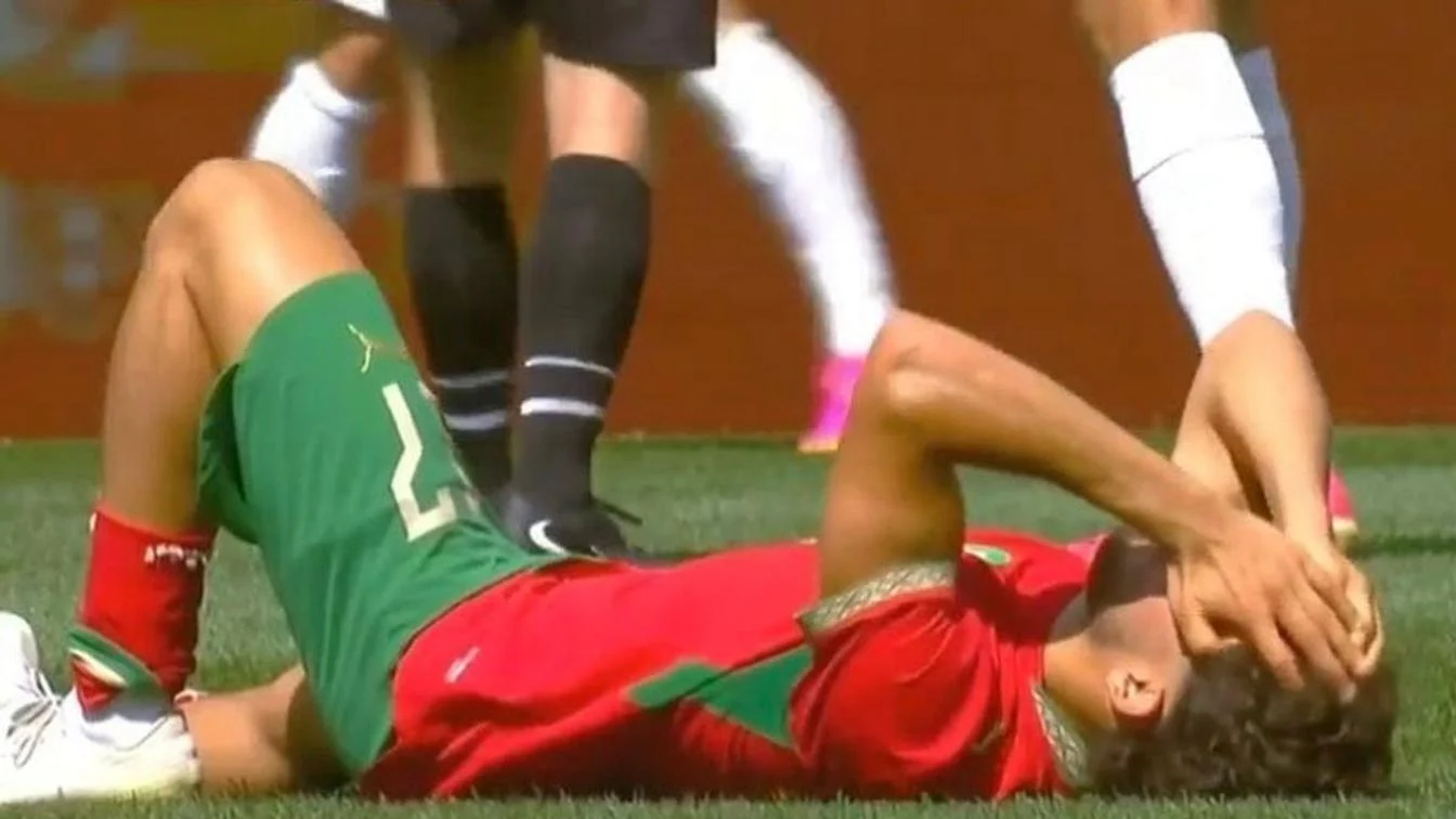 Maroc. Norvegia 1-1. Ezzalzouli rateaza Mondialul dupa o accidentare bizara provocata de un coleg