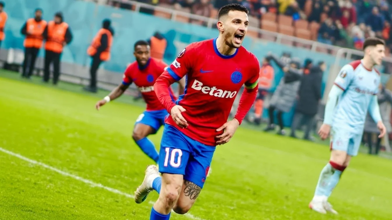 FCSB prelungeste contractul lui Florin Tanase pe 2 ani. Atacantul a marcat 17 goluri în sezon