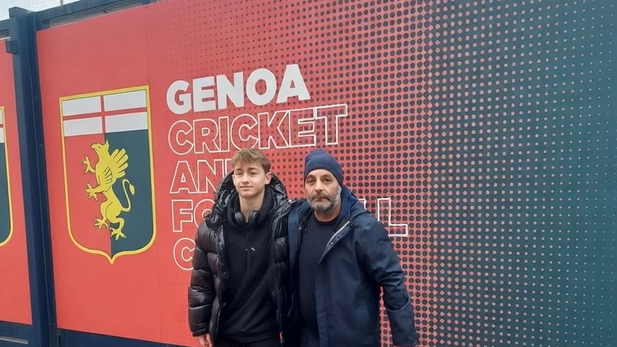 Ianis Dobrescu se desparte de Genoa. Atacantul de 18 ani rămâne liber de contract în aceasta vara