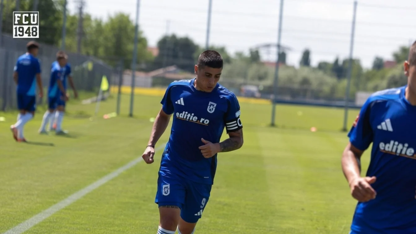 Juan Bauza revine în România dupa imprumutul la Atletico Nacional. Viitorul mijlocasului este incert
