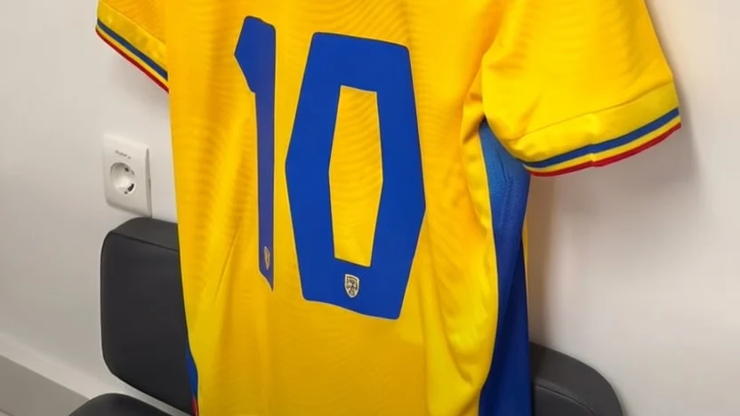 Nicolae Stanciu preia banderola și numarul 10 pentru meciul România. Țară Galilor - imagine 2