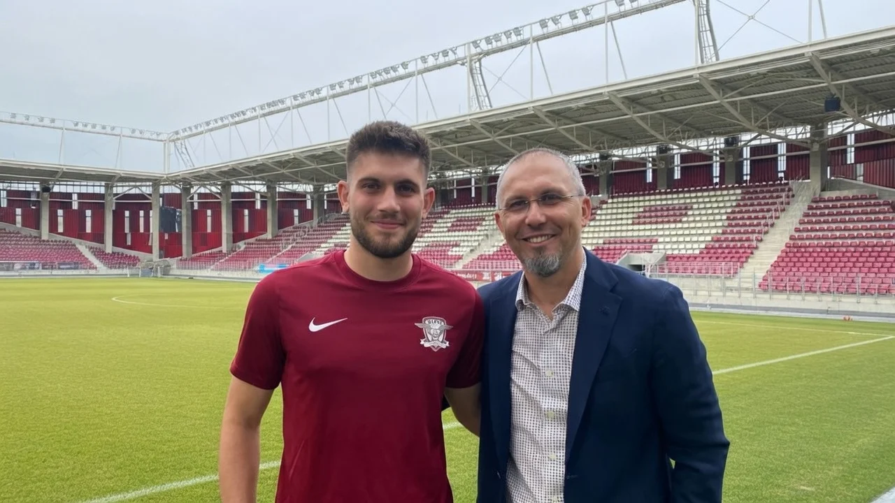 Dinamo il numeste antrenor pe Nuno Campos până în 2028. Portughezul il inlocuieste pe Zeljko Kopic