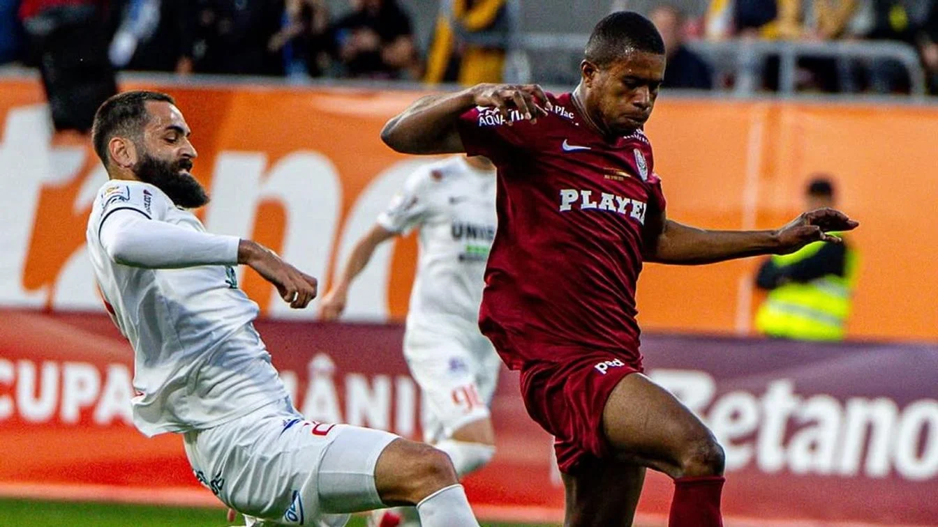 Rapid negociaza transferul lui Mohammed Kamara de la CFR Cluj. Angelescu anunta vizita medicala