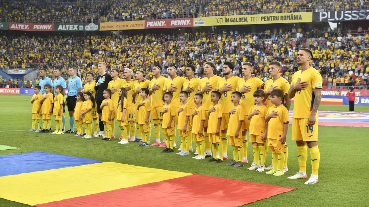 România invinge Țară Galilor 2-1 în Ghencea. Urmatorul meci oficial acasa se joaca fara spectatori