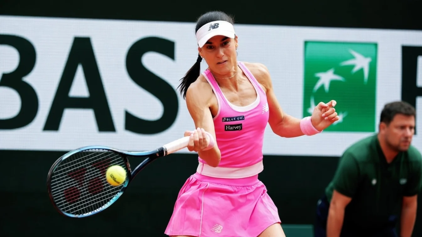 Sorana Cirstea o infrunta pe Mirra Andreeva marti de la ora 12 în sferturile Roland Garros