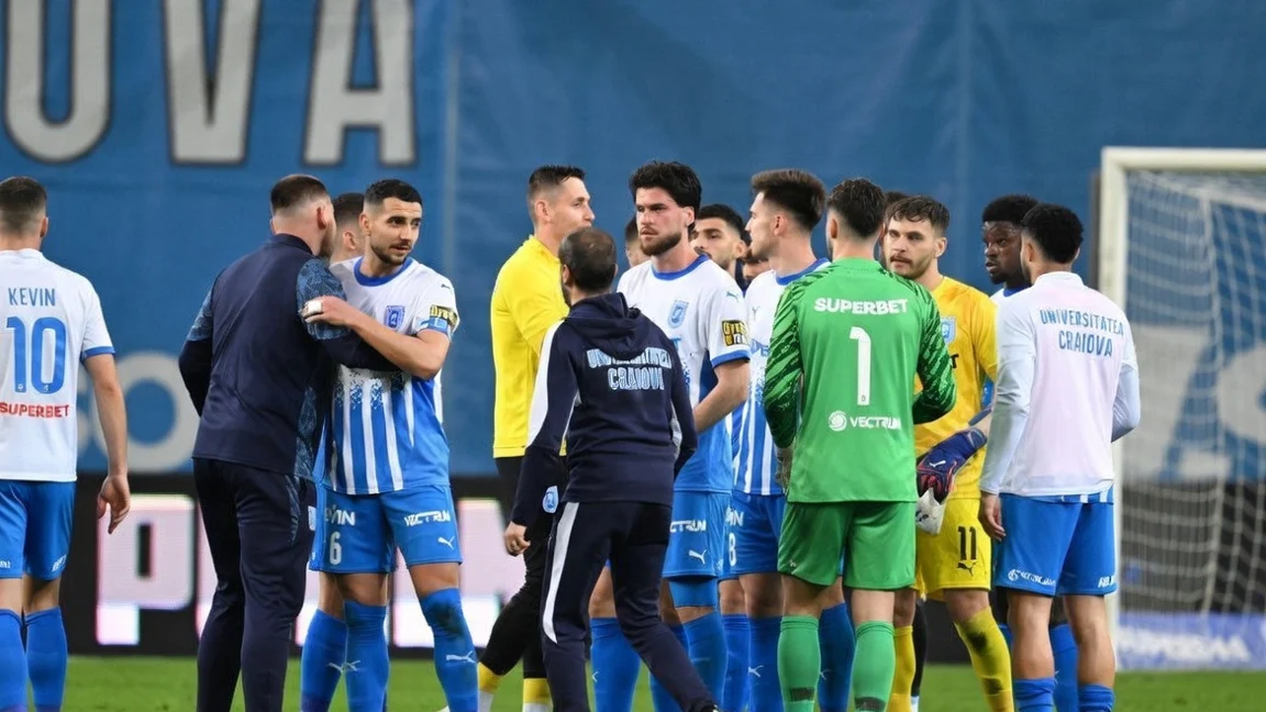 Universitatea Craiova se desparte de Silviu Lung junior. Portarul pleaca dupa castigarea eventului