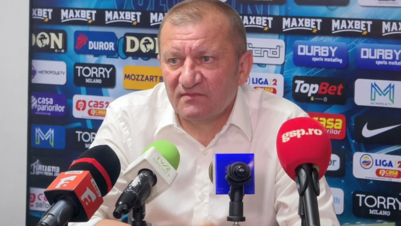 Voluntari. Hermannstadt 3-0. Dorinel Munteanu retrogradeaza în Liga 2 și ataca arbitrajul
