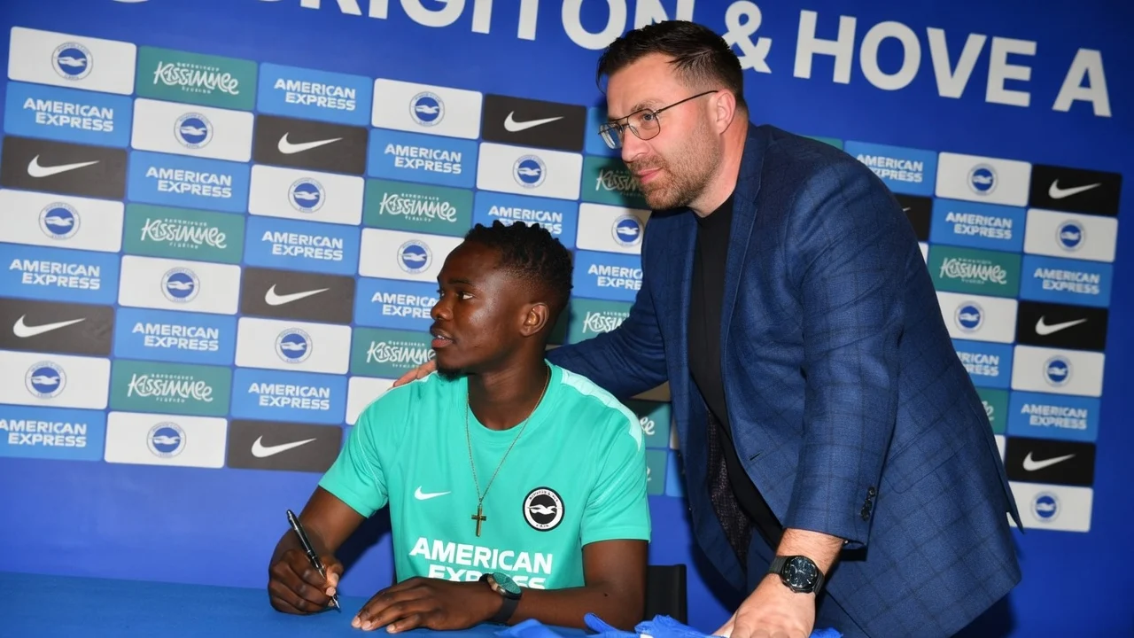 Brighton il transfera pe Zadok Yohanna pentru 30 milioane euro. Impresarul Andrei Balmos intermediaza mutarea