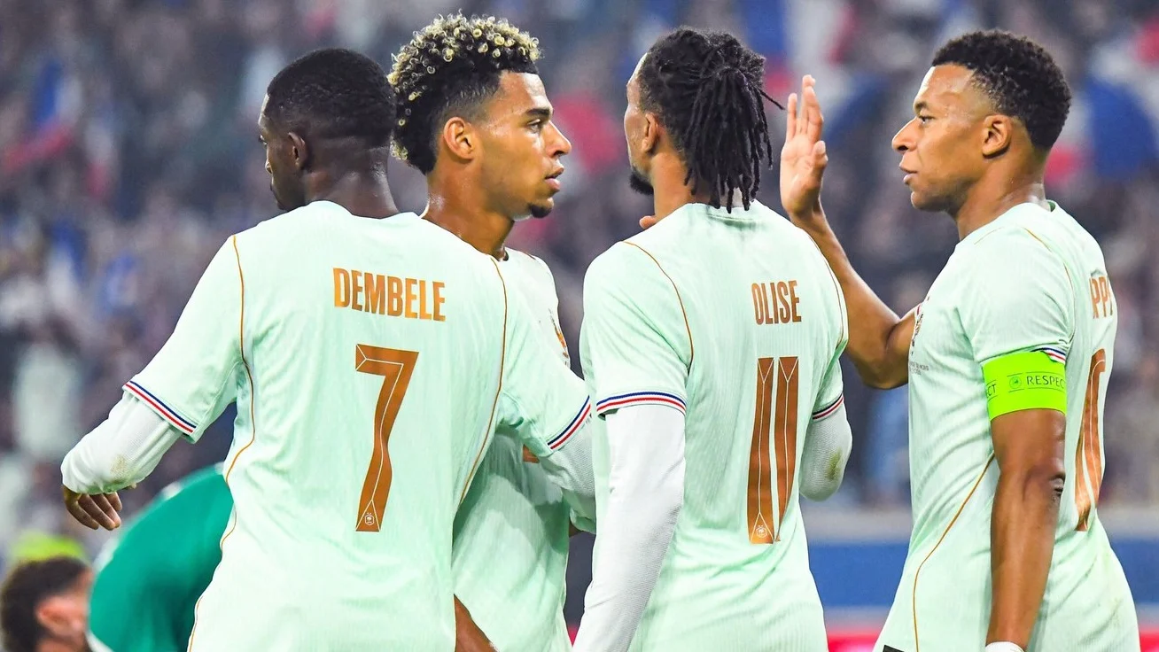 Franta. Irlanda de Nord 3-1. Michael Olise incalca regula de 10 secunde la schimbare