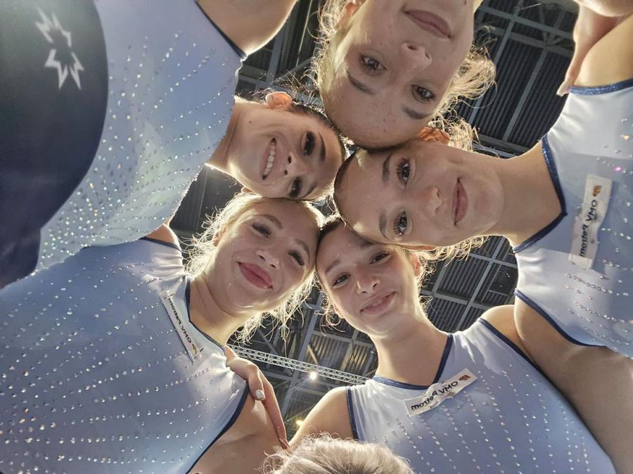Campionatele Europene de gimnastică, România merge cu cinci senioare la Europenele de la Zagreb